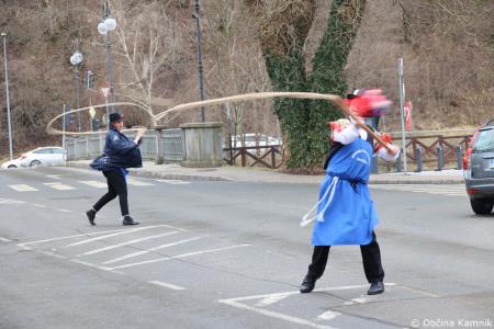 Kamnik so na pustno soboto obiskali koranti iz Zamušanov pri Ptuju (77)